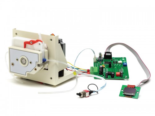Precision-Peristaltic-Pump-OEM-PP-303-SM-MF-DCDR-With-Controller