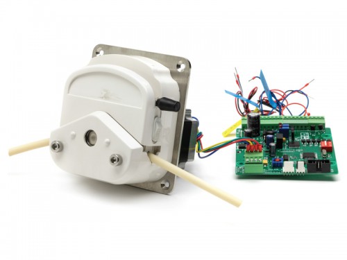 Precision-Peristaltic-Pump-OEM-PP-303-SM-PSF-DCDR-With-Controller