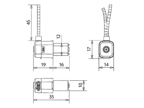 Peristaltic-Pump-MP-1-Drawing-View1