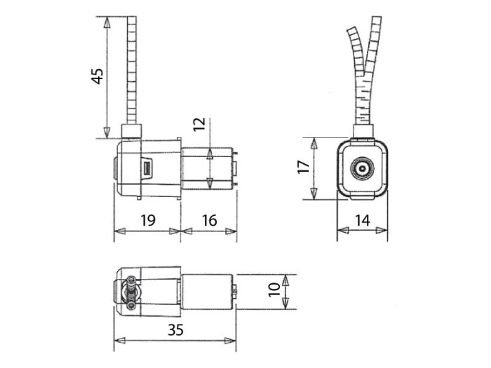 Peristaltic-Pump-MP-1-Drawing-View1