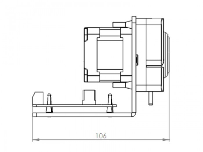 Precision-Peristaltic-Pump-OEM-PP-404-Drawing-View2