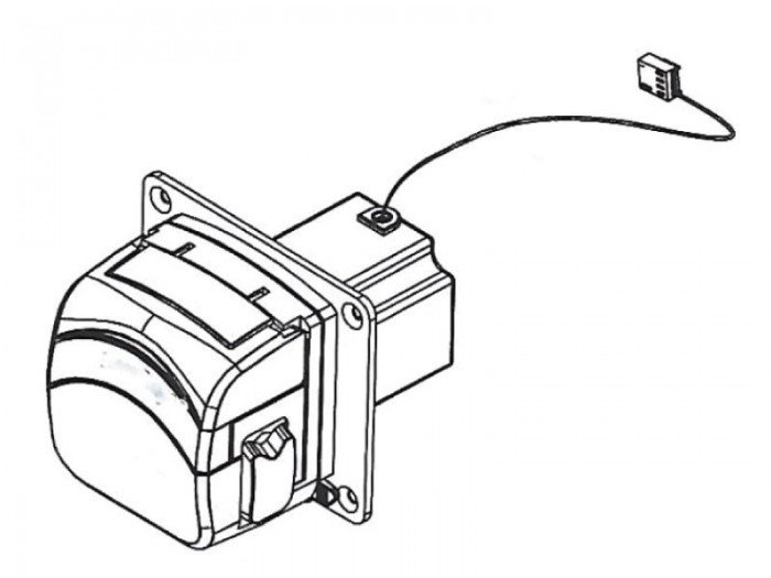 Precision-Peristaltic-Pump-OEM-PP-909-Drawing-View3