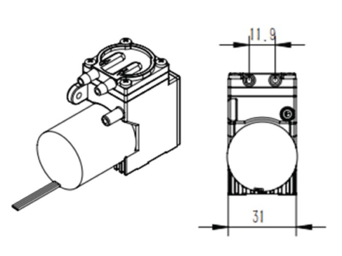 GX-Small-Diaphragm-Pump-GX-3-S-Drawing3