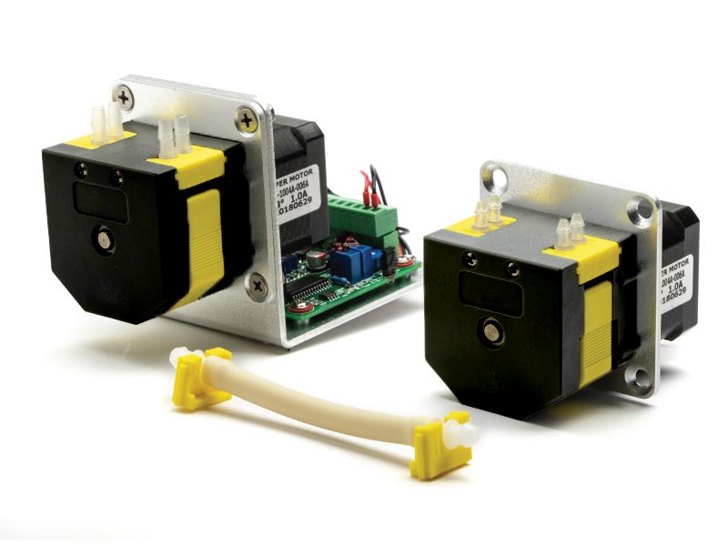 PrecisionPeristalticPumpOEMPP101SMDCDRWithControllerBlack