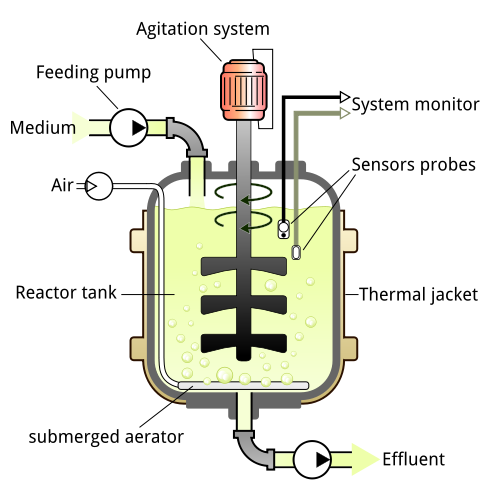 Bioreactor-General-Structure